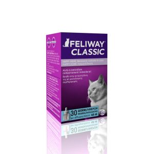 Feliway Ricarica per Diffusore di Feromoni per Gatti Capacità  48 ml