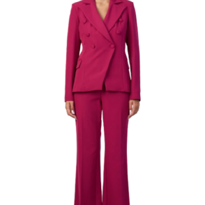 Tailleur SARAH CHOLE TILDE art.017851 M Cardinale SARAH CHOLE Poliestere Italia