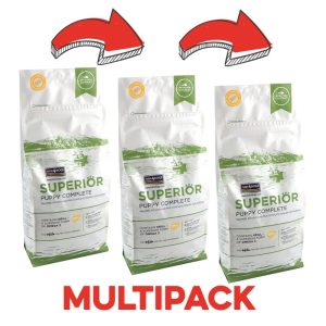 Fish4Dogs Superior Puppy Small Regular Peso Confezione 1.5 Kg - KIT 3x