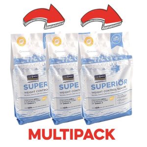 Fish4Dogs Superior Weight Control Senior Complete Small Peso Confezione 1.5 Kg – KIT 3x