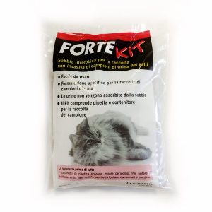 Fortekit Sabbia Idrofobica per Gatti Peso Confezione 700 g