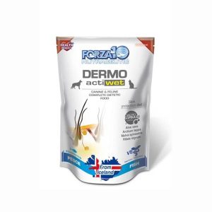 Forza10 Dermo Actiwet al Pesce Peso Confezione 100 g - KIT 12x