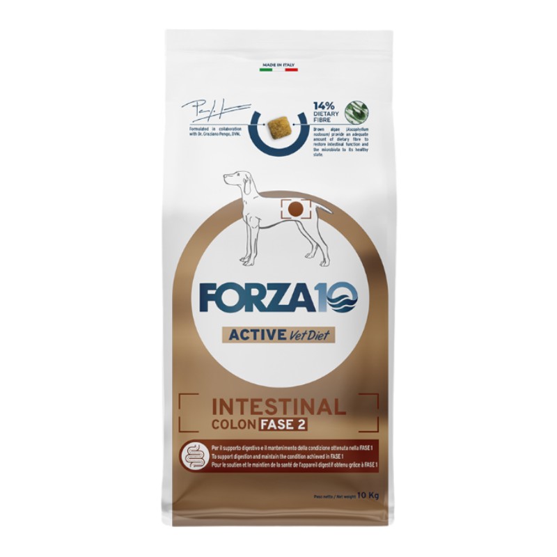 Forza10 Intestinal Colon Fase 2 Peso Confezione 10 Kg