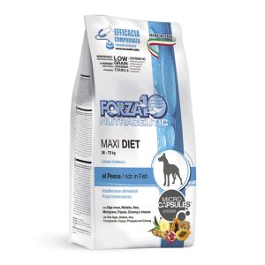 Forza10 Maxi Diet Low Grain al Pesce Peso Confezione 12 Kg