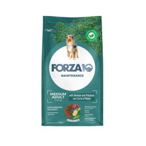 Forza10 Medium Adult Maintenance Cervo e Patate Peso Confezione 2 Kg