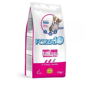 Forza10 Puppy Junior S/M Maintenance al Pesce Peso Confezione 2 Kg