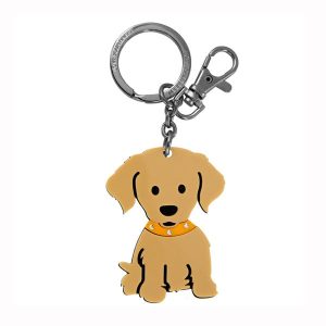 FouFou Portachiavi Golden Retriever Misura 6 cm