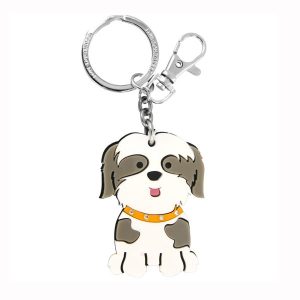 FouFou Portachiavi Shih-Tzu Misura 6 cm