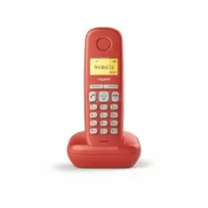 Gigaset A 170 Trio Telefono Analogico/dect Identificatore Di Chiamata Rosso