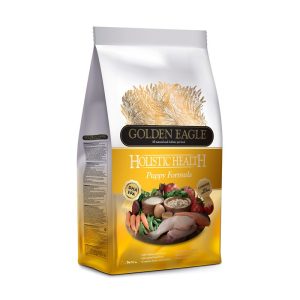 Golden Eagle Holistic Puppy S/M per Cani Peso Confezione 12 Kg