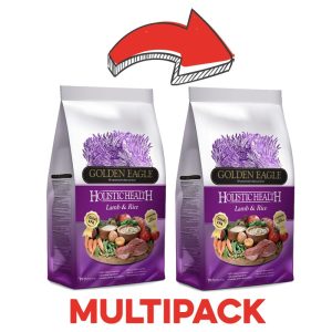 Golden Eagle Holistic Agnello e Riso per Cani Peso Confezione 2 Kg – KIT 2x