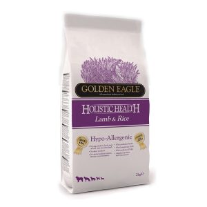 Golden Eagle Sensitive Agnello e Riso per Cani Peso Confezione 2 Kg