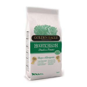 Golden Eagle Sensitive Anatra e Patate Grain Free per Cani Peso Confezione 10 Kg - PROMO 2x  (*)