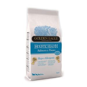 Golden Eagle Sensitive Salmone e Patate Grain Free per Cani Peso Confezione 10 Kg - PROMO 2x  (*)