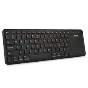 Hamlet Xkk400ita Tastiera Rf Wireless Qwerty Italiano Nero