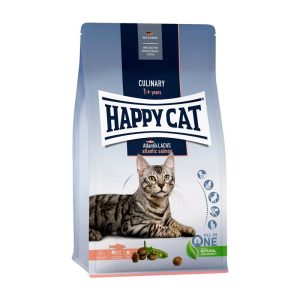Happy Cat Adult Salmone Peso Confezione 10 Kg