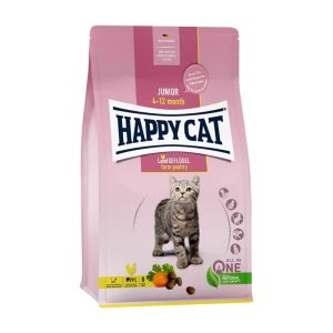Happy Cat Junior Pollame Peso Confezione 300 g