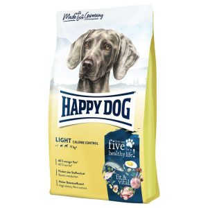 Happy Dog Light Calorie Control Peso Confezione 12 Kg - PROMO 3x  (*)