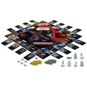 Monopoly Lato Oscuro, Gioco Da Tavolo Per Famiglie, Bambini E Bambine Dagli 8 Anni In Su, Regalo Gioco Per Serate In Famiglia