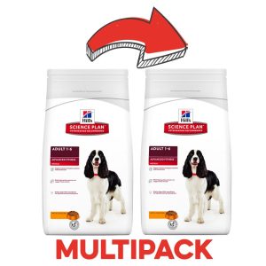 Hill's Adult Medium Pollo Peso Confezione 2.5 Kg - KIT 2x