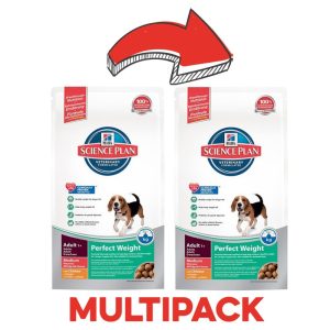 Hill’s Cane Perfect Weight Medium Peso Confezione 2 Kg – KIT 2x