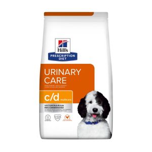 Hill's c/d Urinary Care con Pollo Prescription Diet Canine Peso Confezione 4 Kg
