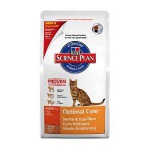 Hill’s Feline Adult Agnello Peso Confezione 2 Kg