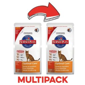Hill’s Feline Adult Agnello Peso Confezione 2 Kg – KIT 2x