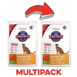 Hill's Feline Adult Coniglio Peso Confezione 2 Kg - KIT 2x