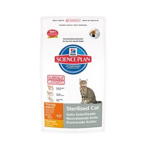Hill’s Feline Young Sterilized Peso Confezione 1.5 Kg