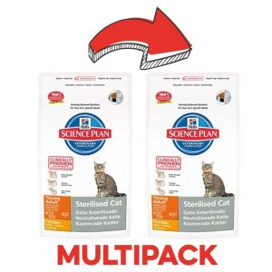 Hill's Feline Young Sterilized Peso Confezione 1.5 Kg - KIT 2x