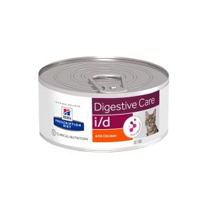 Hill's i/d con Pollo Prescription Diet Feline Umido Peso Confezione 156 g