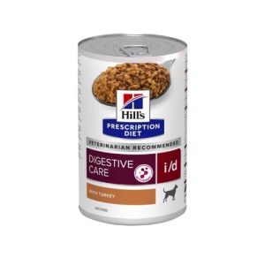 Hill's i/d Digestive Care con Tacchino Prescription Diet Canine Umido Peso Confezione 360 g