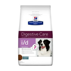 Hill's i/d Sensitive con Uova e Riso Prescription Diet Canine Peso Confezione 12 Kg