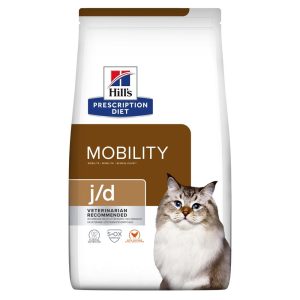 Hill’s j/d con Pollo Prescription Diet Feline Peso Confezione 1.5 Kg