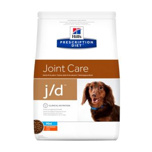 Hill's j/d Mini con Pollo Presciption Diet Canine Peso Confezione 2 Kg