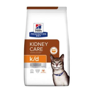 Hill's k/d al Pollo Prescription Diet Feline Peso Confezione 3 Kg