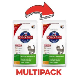 Hill's Kitten Feline Peso Confezione 2 Kg - KIT 2x
