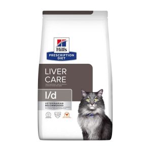 Hill's l/d Hepatic Prescription Diet Feline Peso Confezione 1.5 Kg