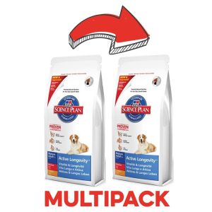 Hill’s Mature Medium Pollo Peso Confezione 3 Kg – KIT 2x