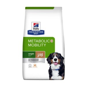 Hill's Metabolic + Mobility Prescription Diet Canine Peso Confezione 1.5 Kg