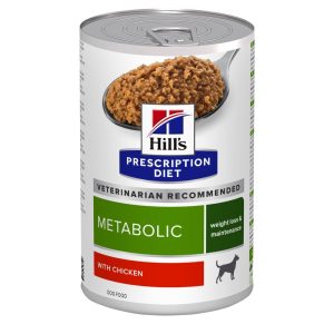 Hill's Metabolic Prescription Diet Canine Umido Peso Confezione 200 g