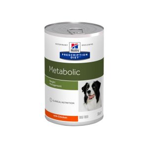 Hill’s Metabolic Prescription Diet Canine Umido Peso Confezione 370 g