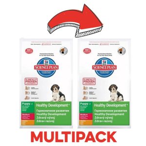 Hill’s Puppy Medium Peso Confezione 3 Kg – KIT 2x