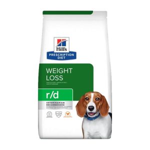 Hill’s r/d Prescription Diet Canine Peso Confezione 10 Kg