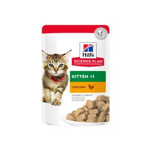 Hill's Science Plan Kitten al Pollo in Busta Peso Confezione 85 g