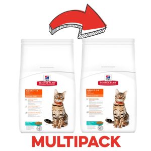 Hill's Science Plan Adult al Tonno per Gatti Peso Confezione 2 Kg - KIT 2x