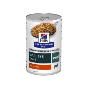 Hill's w/d Prescription Diet Canine Umido Peso Confezione 370 g