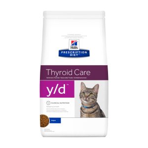 Hill's y/d Prescription Diet Feline Peso Confezione 1.5 Kg