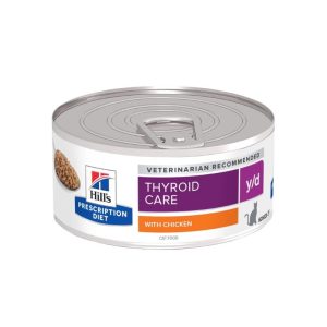 Hill's y/d Prescription Diet Feline Umido Peso Confezione 156 g